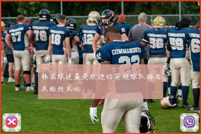 韩国球迷最受欢迎的英超球队排名及粉丝文化